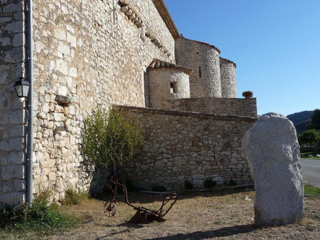 Hotel Domaine De Blancardy Moulès-et-Baucels Exterior foto